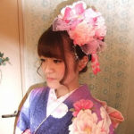 【祝・成人式】遠賀・岡垣・宗像　成人式のお嬢様方の　着付＆ヘアーセット＆メイク